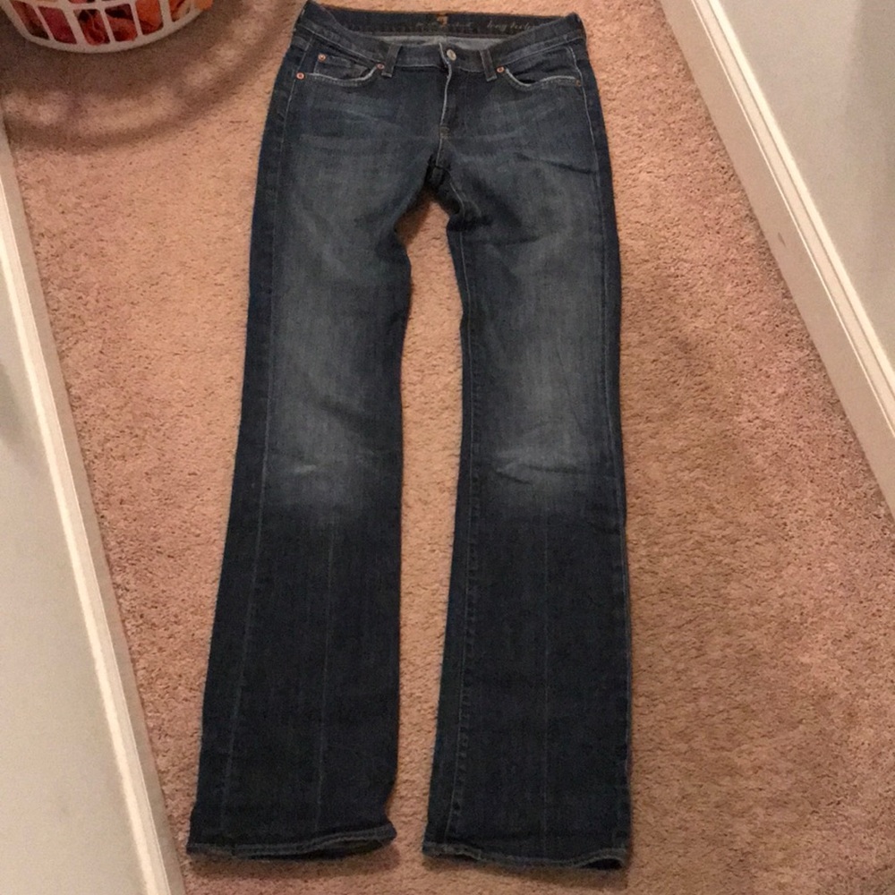 7 for all Mankind Long Bootcut